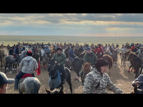 Видео: Темырлан 1984 жылғылар берген көкпар