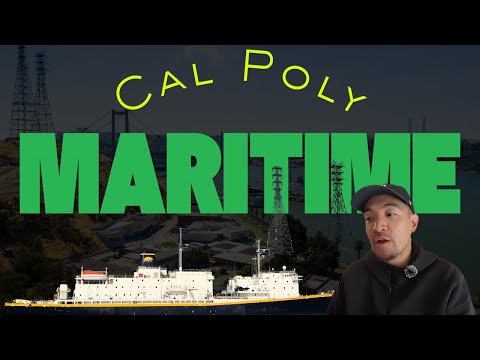 Видео: Обновление Cal State: Cal Poly поглощает Cal Maritime Academy!