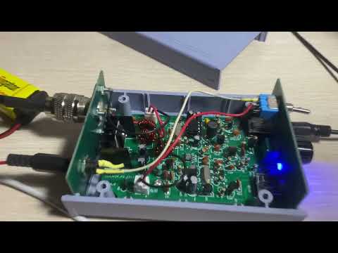Видео: CW QRP трансивер на 7.020 МГц