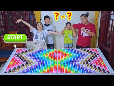 Видео: Головоломка с шариками, весёлая семейная игра для тренировки мозга ☆ уровень 171