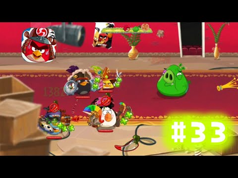 Видео: БИТВА В КИНОТЕАТРЕ| Летсплей по Angry Birds Epic All Stats #33