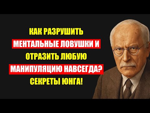 Видео: Секреты Юнга: Как Разрушить Ментальные Ловушки И Отразить Любую Манипуляцию Навсегда