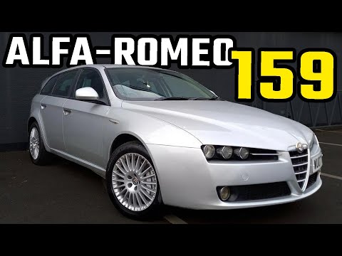 Видео: Авто, як витвір мистецтва. Alfa Romeo 159.
