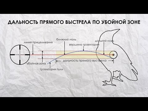 Видео: ПРЯМОЙ ВЫСТРЕЛ И ОПТИМАЛЬНАЯ ДИСТАНЦИЯ ПРИСТРЕЛКИ