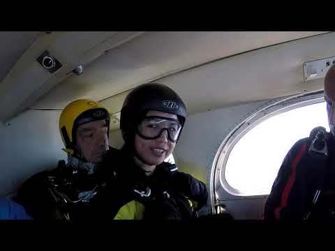 Видео: Это её второй прыжок / Second jump of Noemi Corpuz