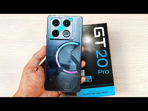 Видео: ВЗЯЛ САМЫЙ МОЩНЫЙ ИГРОВОЙ СМАРТФОН в МИРЕ за 29999р? 🔥 INFINIX GT20 PRO 🔥 НАСТОЯЩАЯ ИМБА?!!