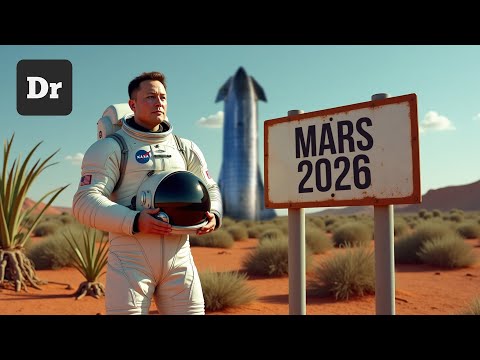 Видео: МАРС 2026 и БЕЗУМНЫЙ ПЛАН МАСКА | РАЗБОР