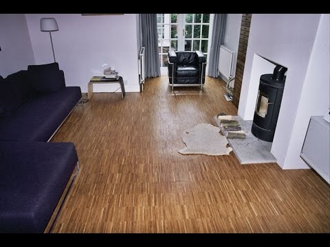 Видео: Укладка индустриального паркета на стяжку. Под ключ.