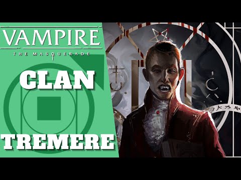 Видео: Кровь и Тень, Клан Тремер - VtM