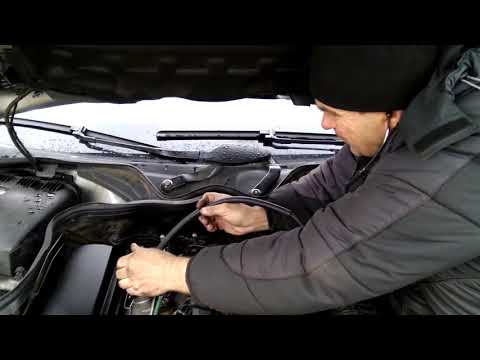 Видео: Диагностика двигателя Mercedes 2.2 CDI