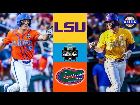 Видео: №5 LSU против №2 Florida | Чемпионат мира по студенческому бейсболу | Лучшие моменты студенческог...