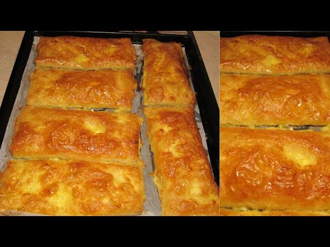 Видео: Пухкави и Хрупкави Банички със  сирене .Tortelli con formaggio.