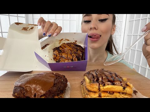 Видео: Сладкий MUKBANG|COOKIE DOUGH🤩🤤| ЛЮБИМЫЕ ПАРФЮМЫ🌸🌺
