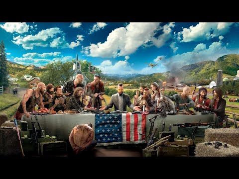 Видео: Far Cry 5 - А там есть безумие?