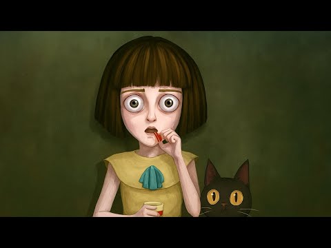 Видео: Голоса из тени | Fran Bow #2