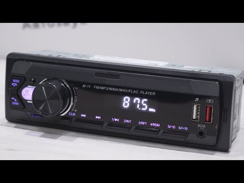 Видео: Самая доступная магнитола с Bluetooth за 1300р