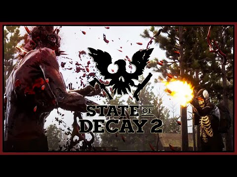 Видео: Возвращение в State of Decay 2 (тихий стрим) #5