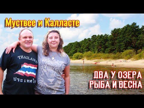 Видео: 190. Прогулка по Муствее и Калласте. Два города у озера - природа и рыба. 4К.