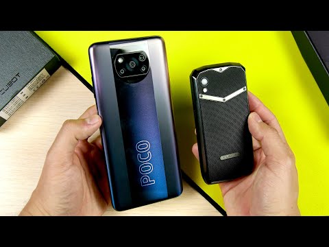 Видео: ВЗЯЛ СМАРТФОН МЕЧТЫ на ALIEXPRESS и ВЫКИНУЛ POCO X3 PRO!🔥 CUBOT POCKET - ПРОСТО СДЕЛАЛ ВСЕХ!