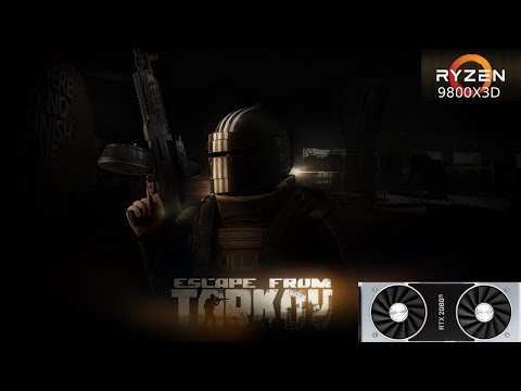 Видео: Escape from Tarkov - Ryzen 7 9800X3D + RTX 2080TI - ( Маяк ) - 1080p - PVP