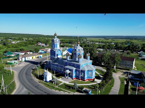 Видео: Храм в с. Оськино: сохранившееся наследие