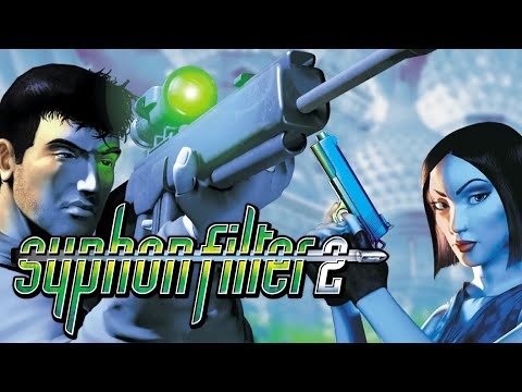Видео: Syphon Filter 2 (Играю на PS) | Первое прохождение 4ч