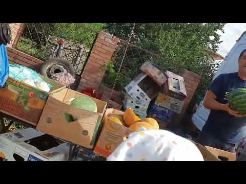 Видео: Переезд на юг. Субботний рынок. Село Развильное.