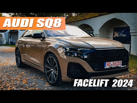 Видео: Audi sQ8 2024 Рестайлинг - Идеальный автомобиль для всех случаев в жизни