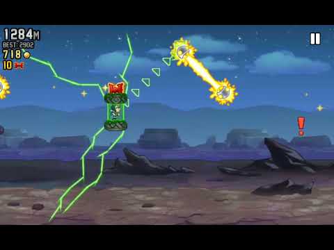 Видео: Jetpack Joyride Masters of the Universe (ДЖЕТПЕК С МОЛНИЕЙ) 