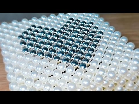 Видео: шкатулка из бусин. туториал