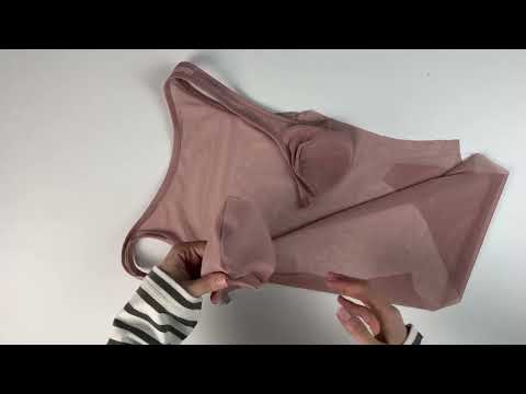 Видео: Мастер-класс по пошиву боди. Часть 7: Пошив боди (часть 2) втачивание чашек и обработка срезов