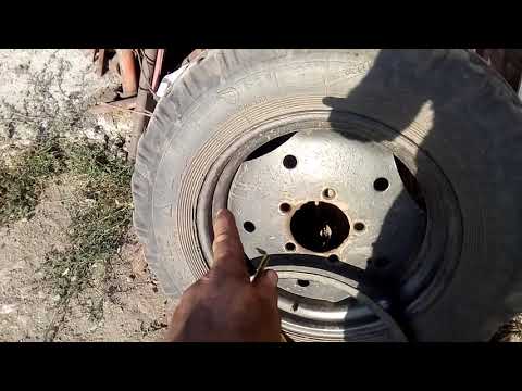 Видео: Модернизация передних колес на юмз.
