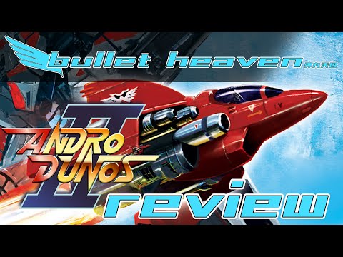 Видео: ОБЗОР Andro Dunos 2 - Bullet Heaven #330