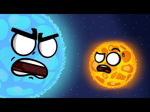 Видео: Звезда, ярче чем Солнце!