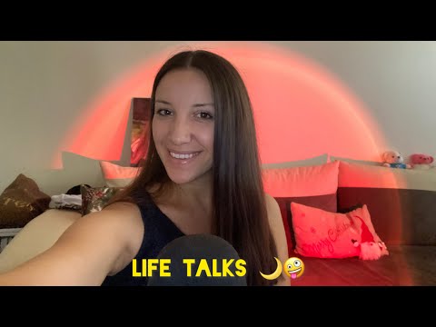 Видео: АСМР на Български: Life talks 🌙💙👀 Asmr in Bulgarian 