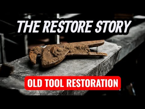 Видео: РЕСТАВРАЦІЯ СТАРОГО КЛЮЧА | Rusty Tool Restoration 