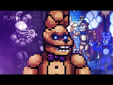 Видео: Что СКРЫВАЕТ его ЯМА? - Five Nights at Freddy's: Into the Pit