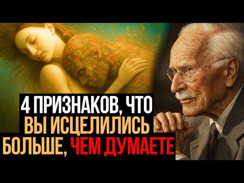Видео: 4 признаков, что вы исцелились больше, чем думаете - Карл Юнг