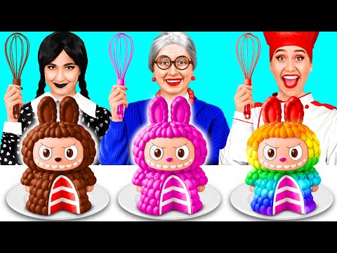 Видео: Кулинарный Челлендж: Я против Бабушки | Смешные Моменты