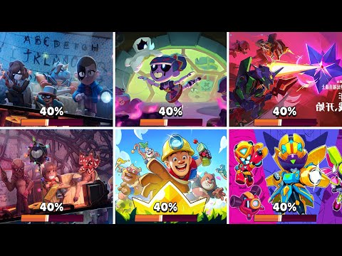 Видео: Эволюция загрузочного экрана (2017–2025) | Очень странные дела и Джиджи в Brawl Stars