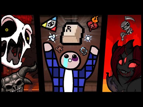Видео: Кнопка Помощи | The Binding Of Isaac: Repentance