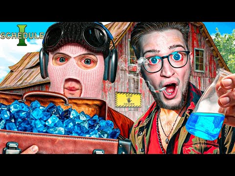 Видео: ОЛЕГ КИНУЛ МАГАЗ НА ДЕНЬГИ!ПРОДАЕМ КРИСТАЛЛЫ И ПРОДАЛИ ВСЕ ШИШЕЧКИ РАДИ АМБАРА В SCHEDULE 1!