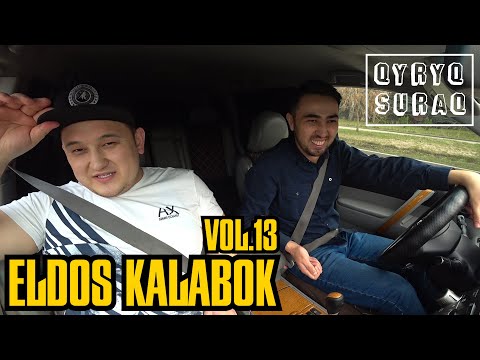 Видео: 40 СҰРАҚ - ELDOS KALABOK (ТАМАДАЛЫҚ, ОТБАСЫ, АРМАНЫ ЖАЙЛЫ)