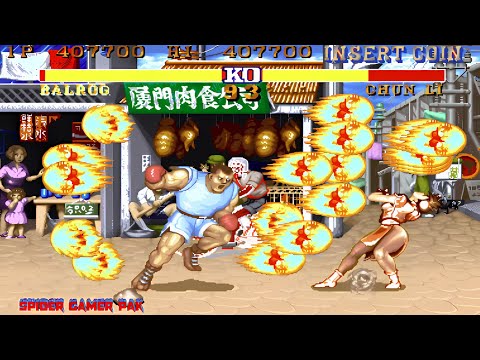 Видео: Street Fighter 2: Удивительные бои Балрога в Thunder Magic Edition 60ᶠᵖˢ HDR