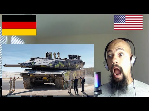 Видео: Реакция американцев на этот немецкий танк изменит ВСЁ | Немецкое изобретение