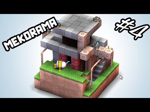 Видео: Mekorama | Катушка Тесла | #4 | Прохождение игры.