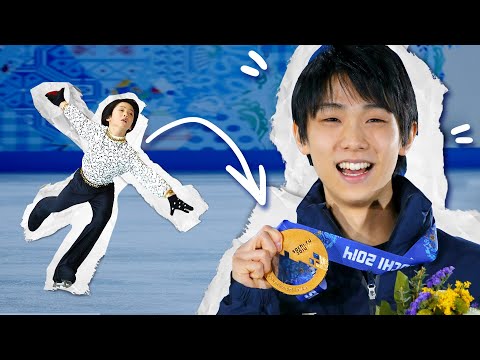 Видео: Землетрясение, Астма, Четверные // ЮДЗУРУ ХАНЮ: Путь с детства до золота Олимпийских Игр Сочи 2014