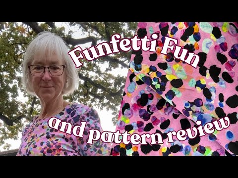 Видео: Обзор Funfetti Fun and Pattern