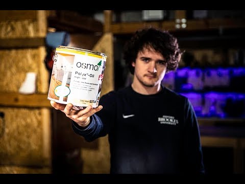 Видео: Как наносить масло OSMO PolyX