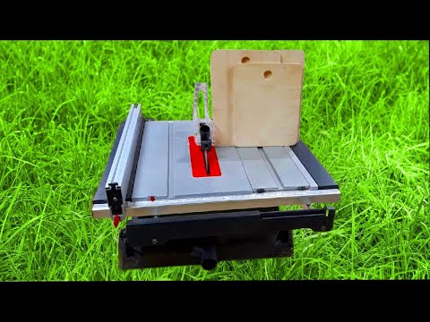 Видео: Настольная циркулярная пила JIB 3255A-2B ОБЗОР, ИСПЫТАНИЕ , САМОДЕЛКА !